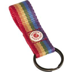 Fjällräven Kanken Key Ring for Everyday Carry, Rainbow Pattern