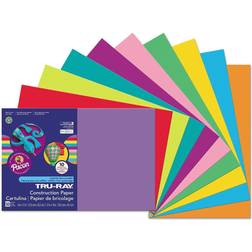 Pacon Corporation PAC103063 Tru-Ray Construction Paper 12 X 18 Assorted