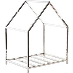 Dkd Home Decor Log Stand Stainless steel (40 x 30 x 50 cm)