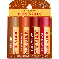 Burt's Bees s Lip Balm Holiday Pack Chai Spice