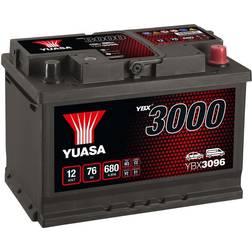 Yuasa YBX3096 12V 76Ah 680A SMF Battery