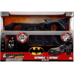 Jada Batmobile Batman 1989 Build and Collect 1:24 Scale 30874