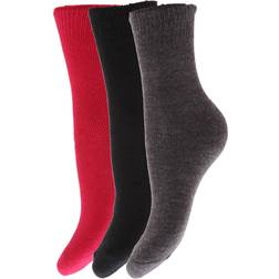 Floso Kid's Winter Thermal Socks 3-pack