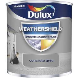 Dulux Weathershield Smooth Masonry Paint Concrete Wall Paint Grey