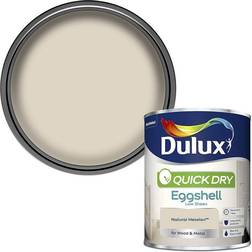 Dulux Valentine Quick Dry Eggshell Natural Hessian Wood Paint 0.75L