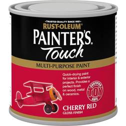 Rust-Oleum Painter's Touch Toy-Safe Paint Metal Paint Red 0.25L
