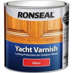 Ronseal Yacht Varnish Gloss Wood Protection 0.25L