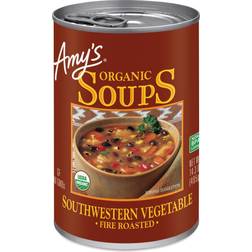 Amy's Organic Fire Roasted Southwestern Vegetable Soup 405g 1pack