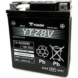 Yuasa W/C Battery Maintenance Free Factory Activated YTZ8V