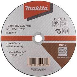 Makita Kapskiva 230mm (Rostfritt)