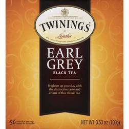 Twinings Classics Black Tea Earl Grey 100g 50pcs
