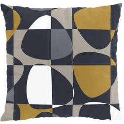 Arvidssons Textil Mosaik cushion cover Cushion Cover Grey, Beige