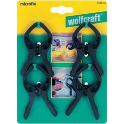Wolfcraft microfix-spring clamps 3432000 Span Screw Clamp
