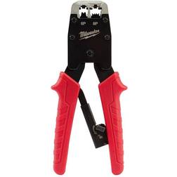 Milwaukee Crimper ; Style: Ratcheting ; Material: ; Crimping Plier