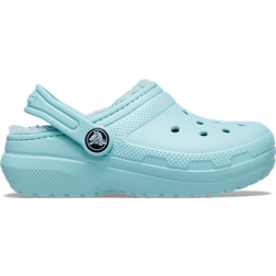 Crocs Kid's Classic Lined Clog - Pure Water
