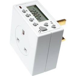 Timeguard TG77 7 Day Compact Electronic Timeswitch