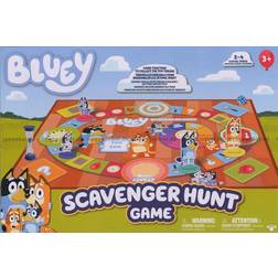 Moose Bluey Scavenger Hunt Board Game