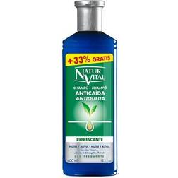 Natur Vital Y Fresh Shampoo Anti Lost 400ml 100ml