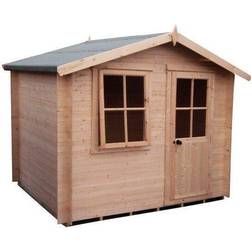 Shire Avesbury Log Cabin Home Office Garden Room Approx