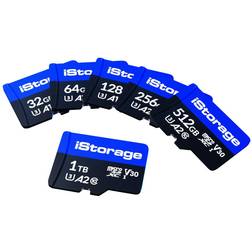 iStorage IS-MSD-10-256 memory card 256 GB MicroSDXC UHS-III Class 10