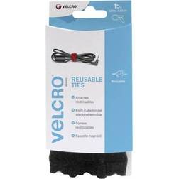 Velcro Vel-Ec60466 Cable Tie, 12Mm X 0.2M, Pk15