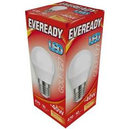 Eveready 6w LED Golf Ball Opal ES 3000K S13606