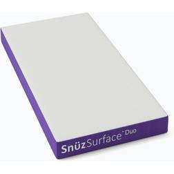 Snuz Surface Duo Dual Sided Cot Bed Mattress Snuzkot 68X117Cm