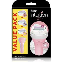 Wilkinson Sword Intuition Variety Edition Shaving Kit For Women