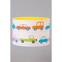 Glow Cars Easy Fit Shade Wall Lamp