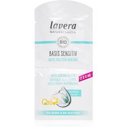 Lavera Basis Sensitiv Q10 Firming Anti-Wrinkle Face Mask With Q10