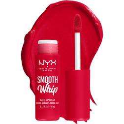 NYX Professional Makeup x ASOS Exclusive Smooth Whip Matte Lip Cream Cherry Creme-Red