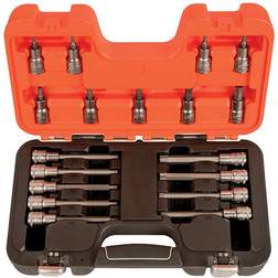 Bahco 1/2in Drive Socket Set 18 Head Socket Wrench