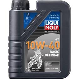 Liqui Moly Motorbike 4T 10W-40 Basic Offroad Motor Oil