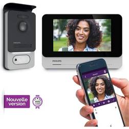Philips Video Door Phone WelcomEeye Connect 2, Smartphone