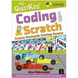 Coding with Scratch Create Fantastic Driving Games (In Easy Steps) by Max Wainewright (Paperback)