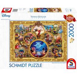 Schmidt Spiele Disney Mickey & Minnie Dream Collage 2 2000 Pieces