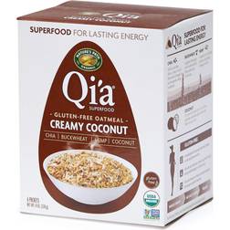 Nature's Path Qi'a Superfoods Hot Oatmeal Creamy Coconut 6x8 OZ