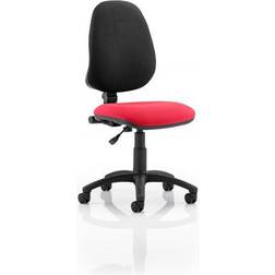 Dynamic Eclipse I Lever Task Operator Chair Bespoke Colour Seat Bergamot Cherry