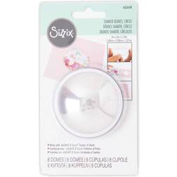 Sizzix Making Essential Shaker Domes-Circle 2" 8/Pkg