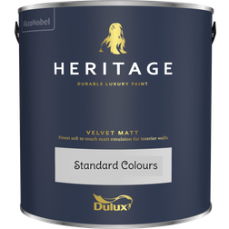 Dulux Trade Heritage Velvet Indian Wall Paint, Ceiling Paint White