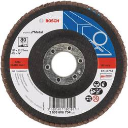 Bosch 115mm Flap Disc Expert for Metal 80Grit N/A