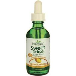 SweetLeaf Sweet Drops Sweetener Valencia Orange 6cl 1pack