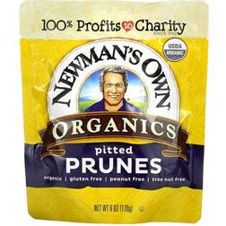 Newman's Own Organics Organic Prunes 6 Package