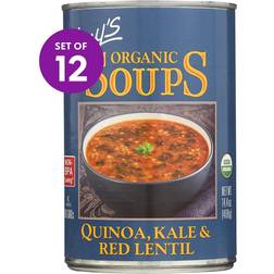 Amy's Organic Soups Quinoa Kale Red Lentil