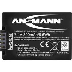 Ansmann Panasonic DMW BMB 9E Battery (Panasonic DMW-BMB9E)
