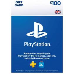 Sony PlayStation Gift Card 100 GBP