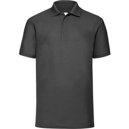 Jerzees Mens Ultimate Cotton Short Sleeve Polo Shirt