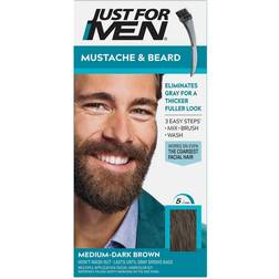 Just For Men Moustache & Beard M-40 Medium Dark Brown