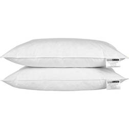 Homescapes Duck Feather Down Pillow (74x48cm)