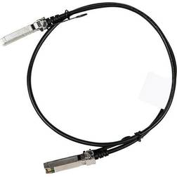 HPE Enterprise Jl489a Fibre Optic Cable 5 M Sfp28 Black Aruba Attach Copper 25gbase